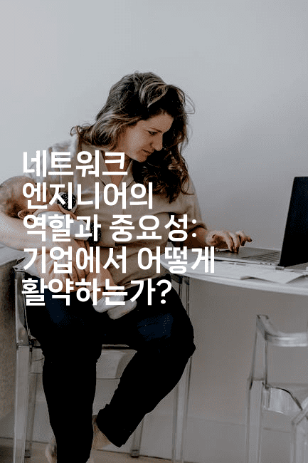 네트워크 엔지니어의 역할과 중요성: 기업에서 어떻게 활약하는가?2-짜장파이