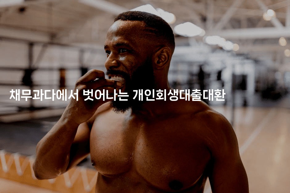 채무과다에서 벗어나는 개인회생대출대환-짜장파이