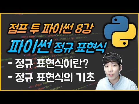 정규표현식이란? 파이썬 정규표현식의 기초와 활용