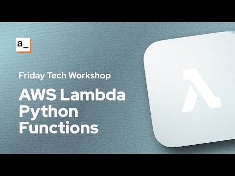 How To Use AWS Lambda Python Functions In Appsmith