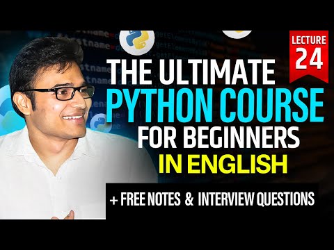 Return Values and Multiple Outputs | L24 | The Ultimate Python Course | Prof. Ravindrababu Ravula