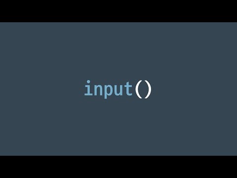 #06 입력하기: input() | 파이썬 강좌 코딩 기초 강의 Python | 김왼손의 왼손코딩